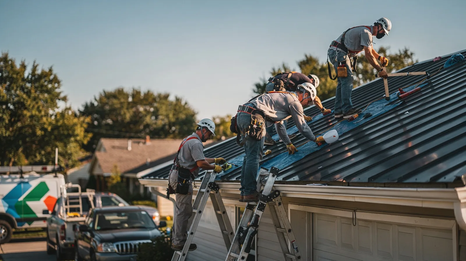 Metal Roof Installation in Whitesburg, KY near me